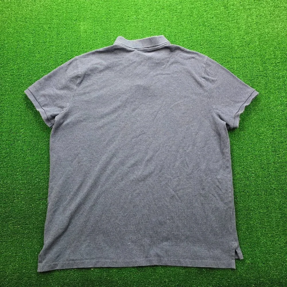 Polo Ralph‎ Lauren Polo Shirt Mens XL Blue Short Sleeve Golf Preppy Casual